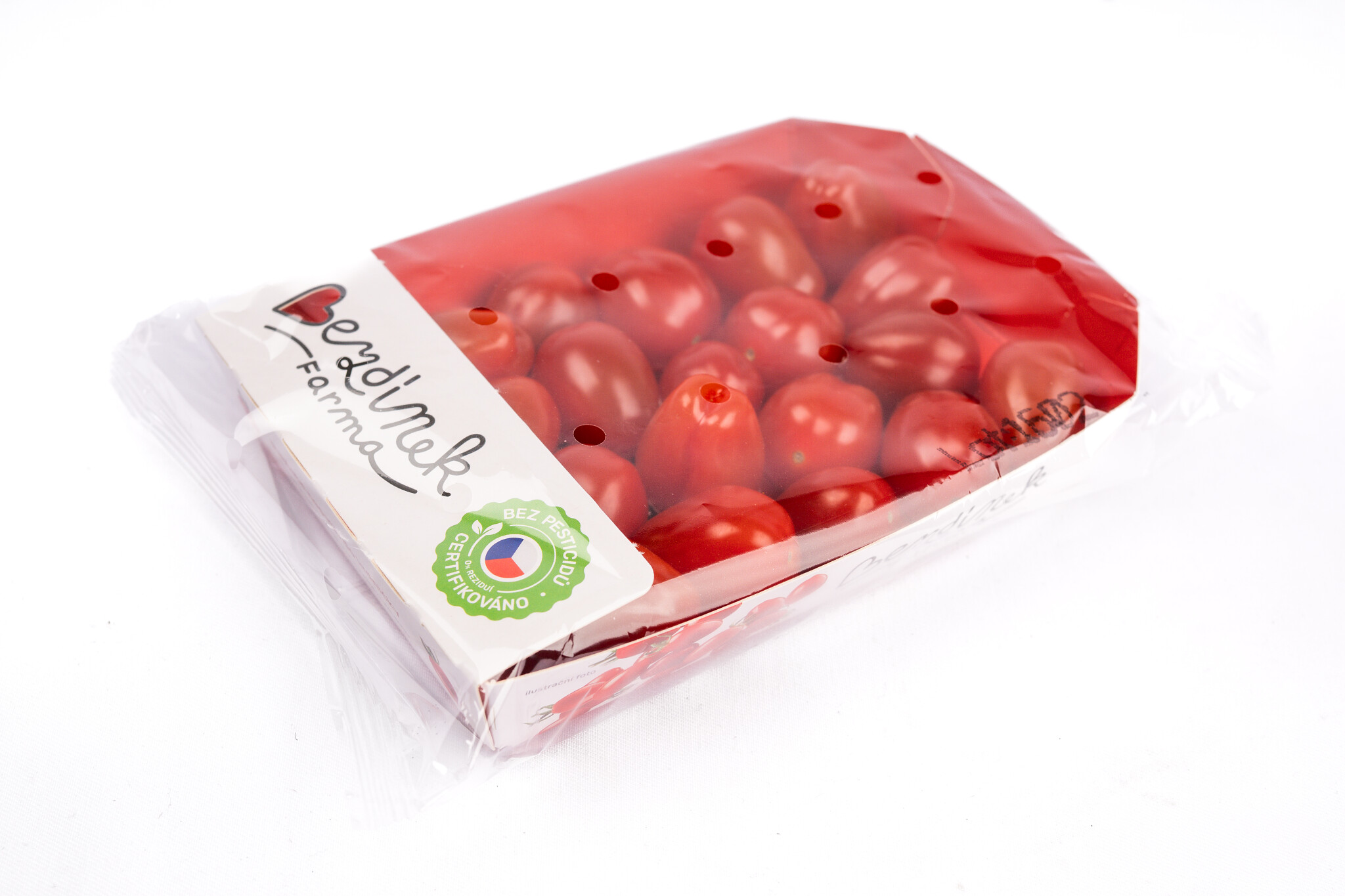 Balení rajčat Bez pesticidů – hranáček 220 g